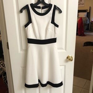 WHBM color block dress